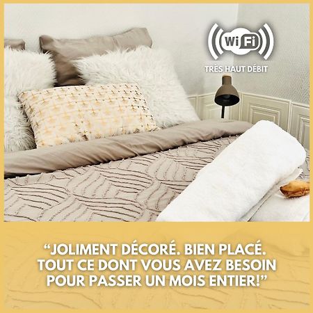Le Cocon De Fontainebleau - Centre-Ville, Proche Insead & Chateau Dış mekan fotoğraf