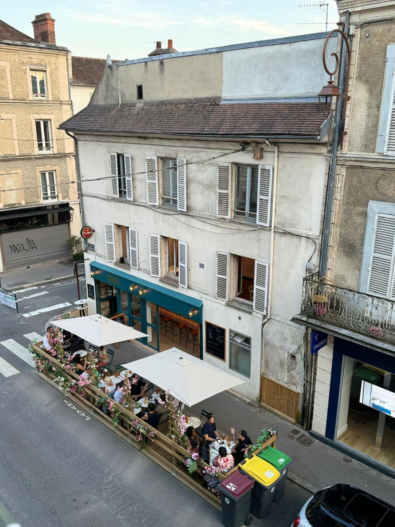 Le Cocon De Fontainebleau - Centre-Ville, Proche Insead & Chateau Dış mekan fotoğraf
