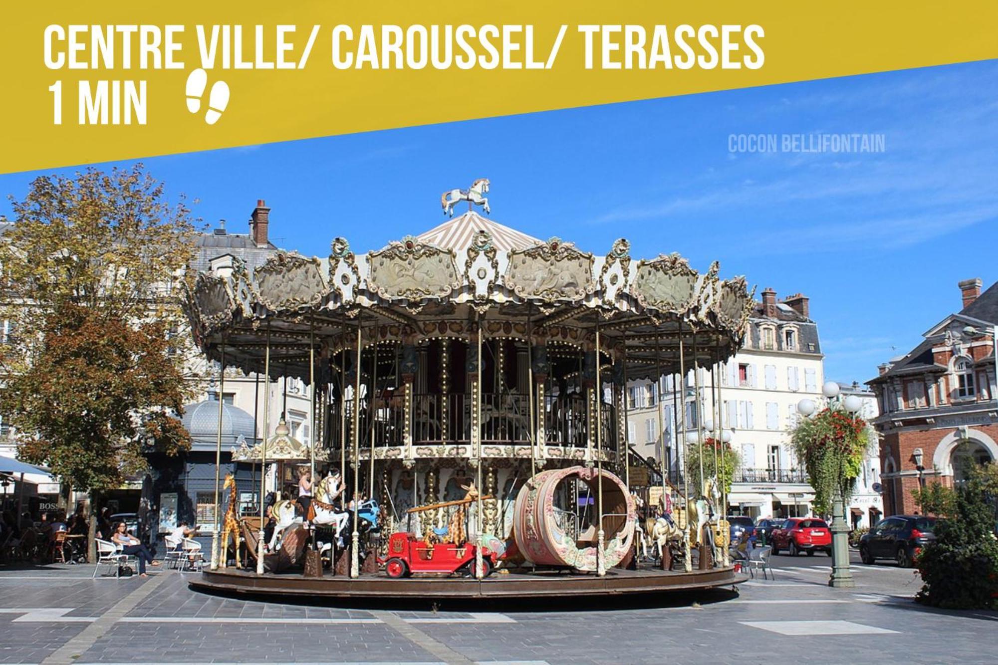 Le Cocon De Fontainebleau - Centre-Ville, Proche Insead & Chateau Dış mekan fotoğraf