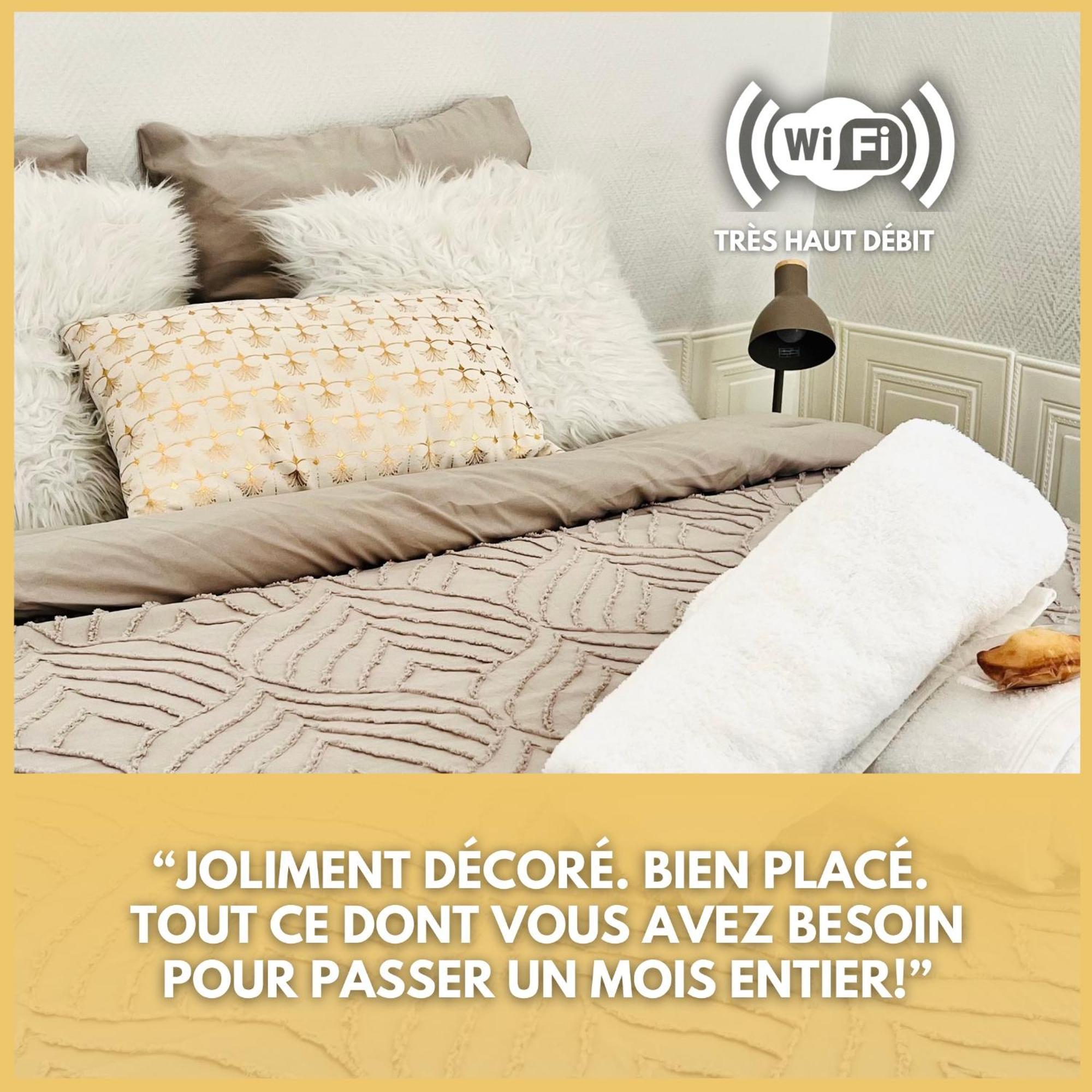 Le Cocon De Fontainebleau - Centre-Ville, Proche Insead & Chateau Dış mekan fotoğraf